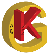 Logo GROUPE KHEIDRI